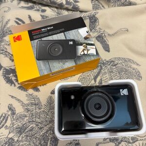 Kodak Mini Shot Digital Camera - Black and Yellow